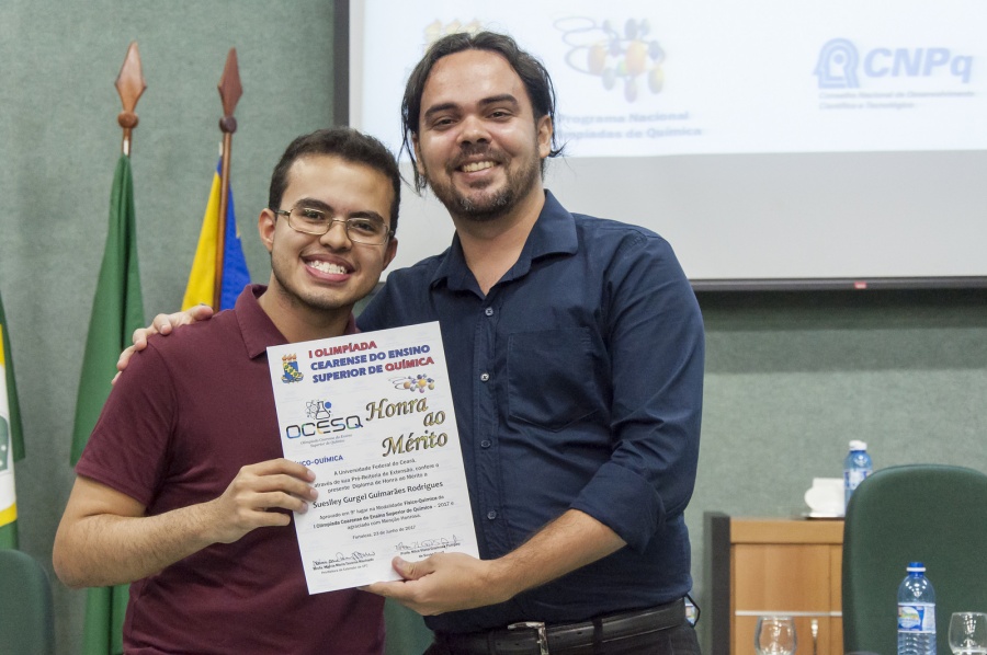 PREMIAÇÃO DA I OCESQ - FOTOS 1