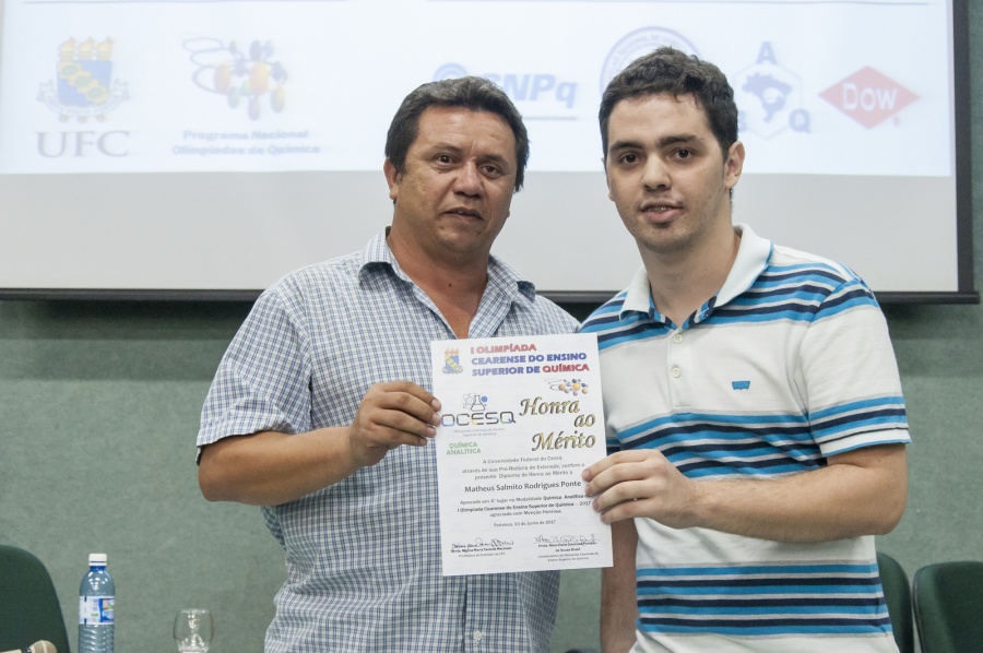 PREMIAÇÃO DA I OCESQ - FOTOS 1