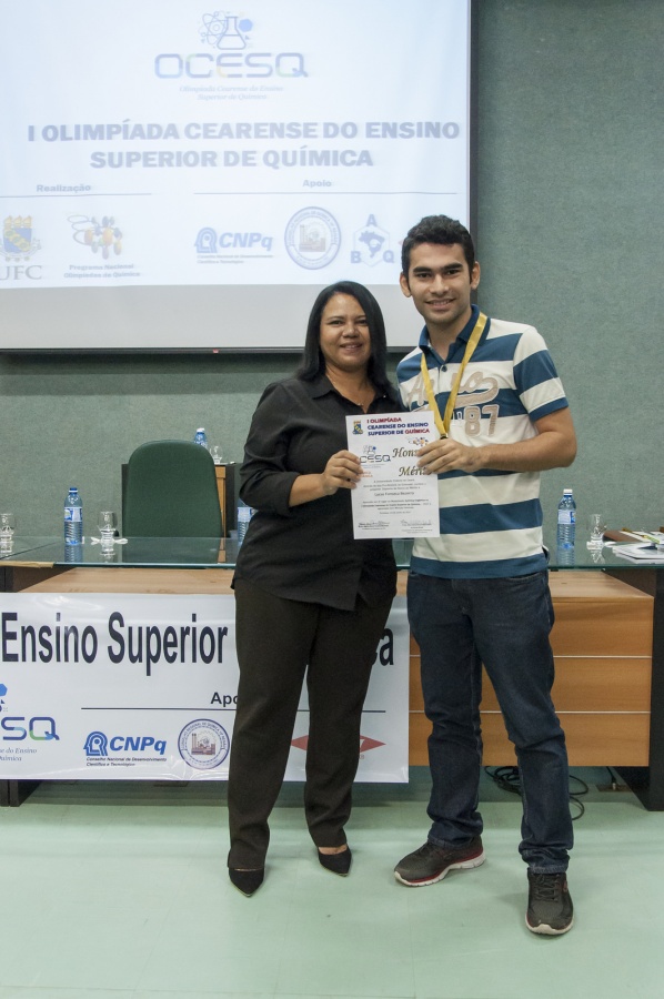 PREMIAÇÃO DA I OCESQ - FOTOS 1