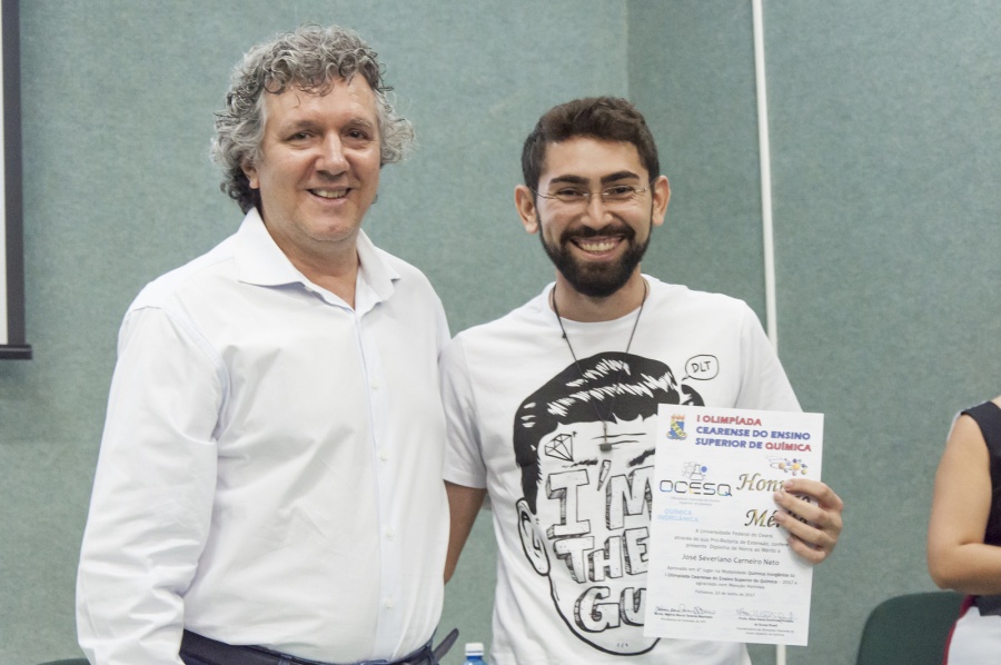 PREMIAÇÃO DA I OCESQ - FOTOS 1