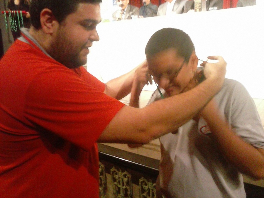 Solenidade de premiação nacional do ano de 2015