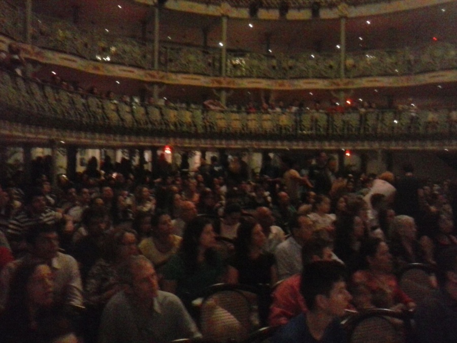 Solenidade de premiação nacional do ano de 2015