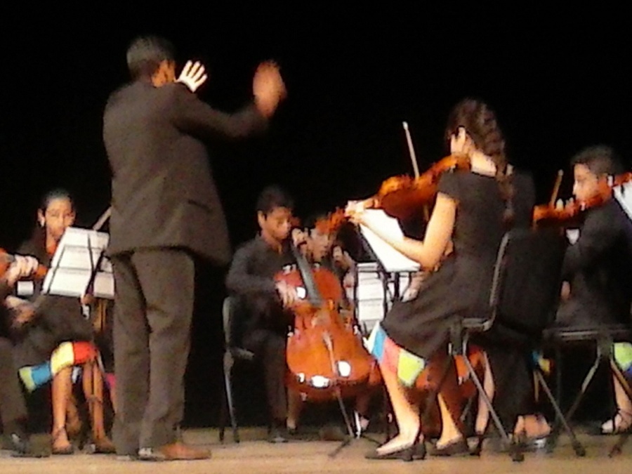 Solenidade de premiação nacional do ano de 2015