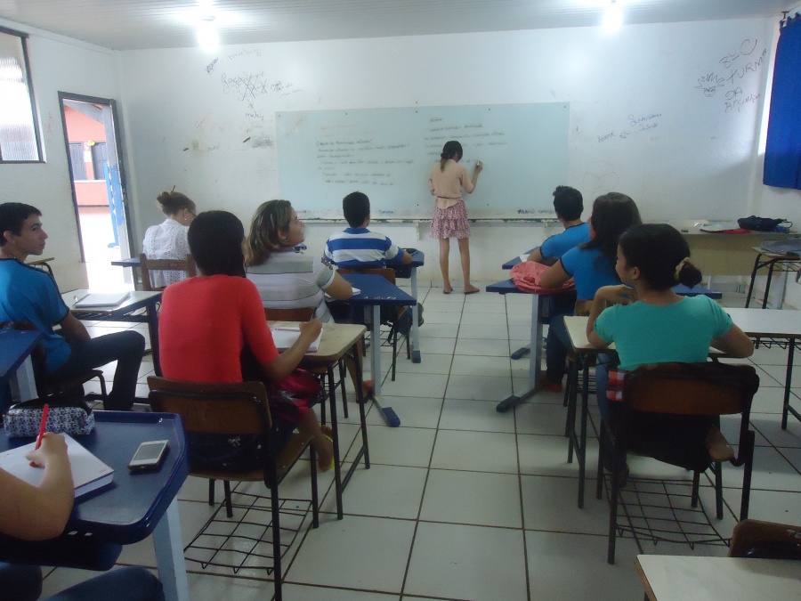 Aulas de Iniciação à Docência