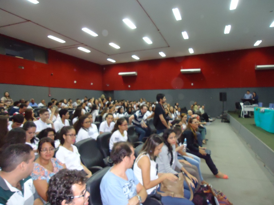 Premiação - X OMQ - 04/12/2015 - Auditório do Centro Cultural da UFMT