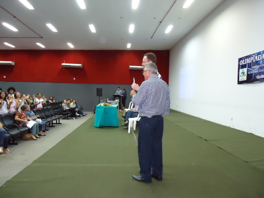 Premiação - X OMQ - 04/12/2015 - Auditório do Centro Cultural da UFMT