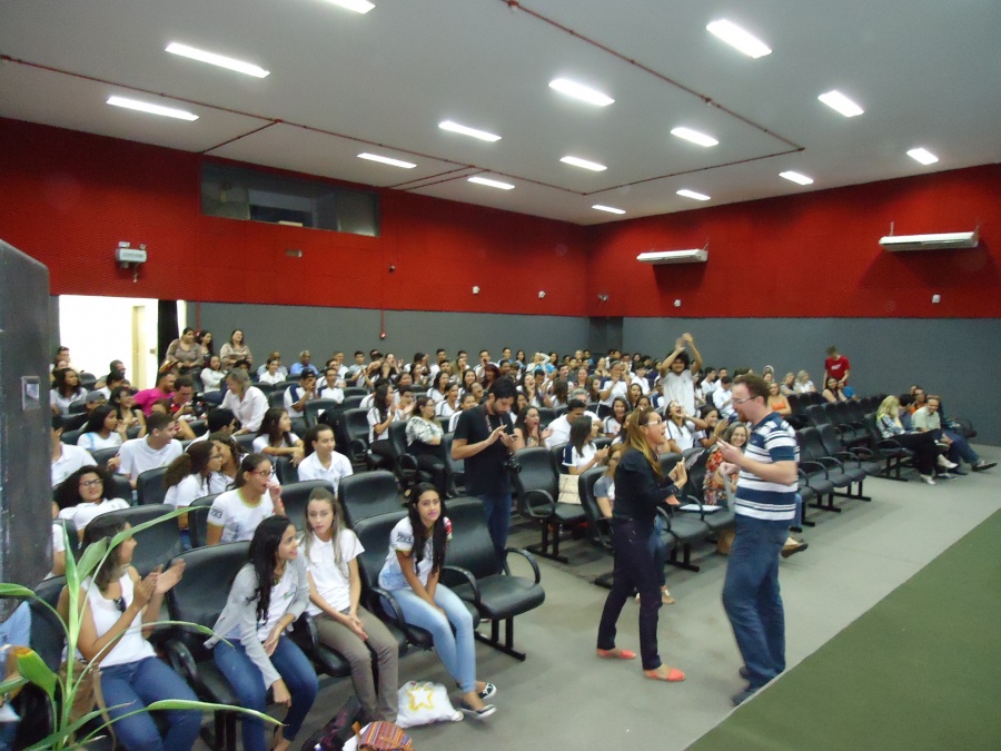 Premiação - X OMQ - 04/12/2015 - Auditório do Centro Cultural da UFMT