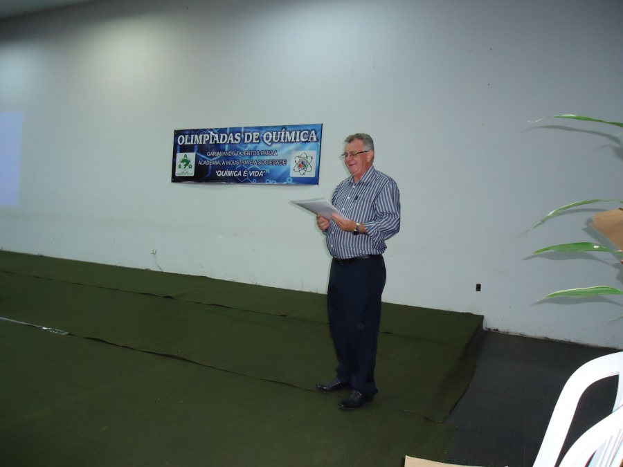 Premiação - X OMQ - 04/12/2015 - Auditório do Centro Cultural da UFMT