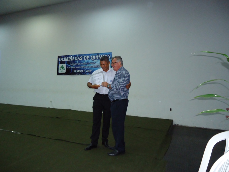 Premiação - X OMQ - 04/12/2015 - Auditório do Centro Cultural da UFMT