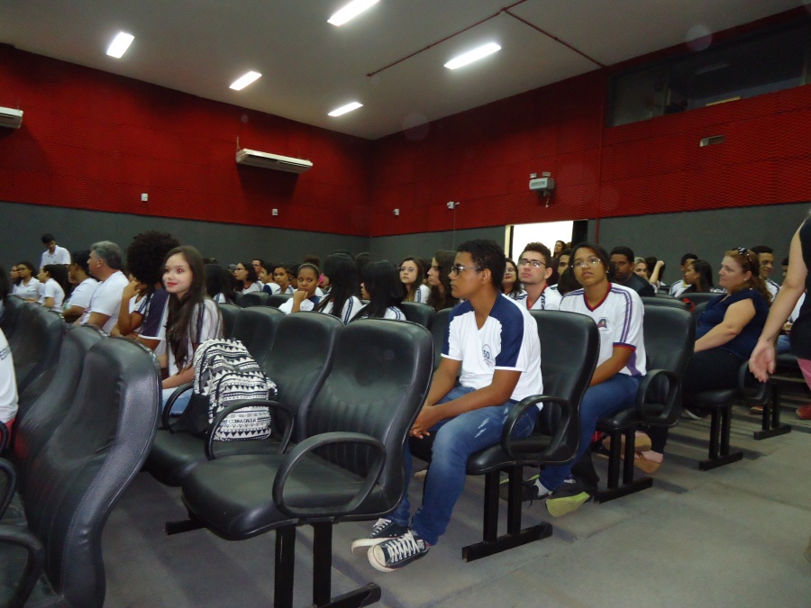 Premiação - X OMQ - 04/12/2015 - Auditório do Centro Cultural da UFMT