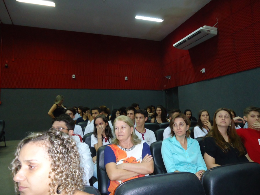 Premiação - X OMQ - 04/12/2015 - Auditório do Centro Cultural da UFMT