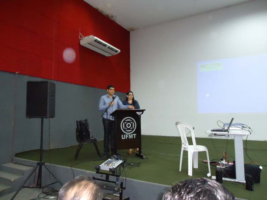 Premiação - X OMQ - 04/12/2015 - Auditório do Centro Cultural da UFMT