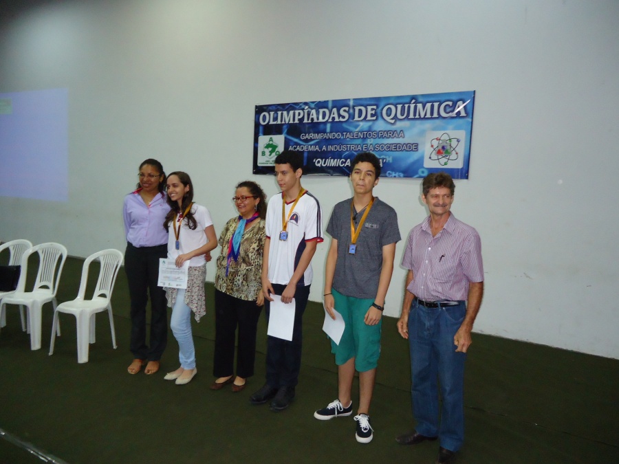 Premiação - X OMQ - 04/12/2015 - Auditório do Centro Cultural da UFMT