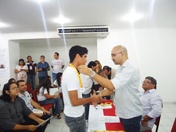 PREMIAÇÃO I OPAQ-2012