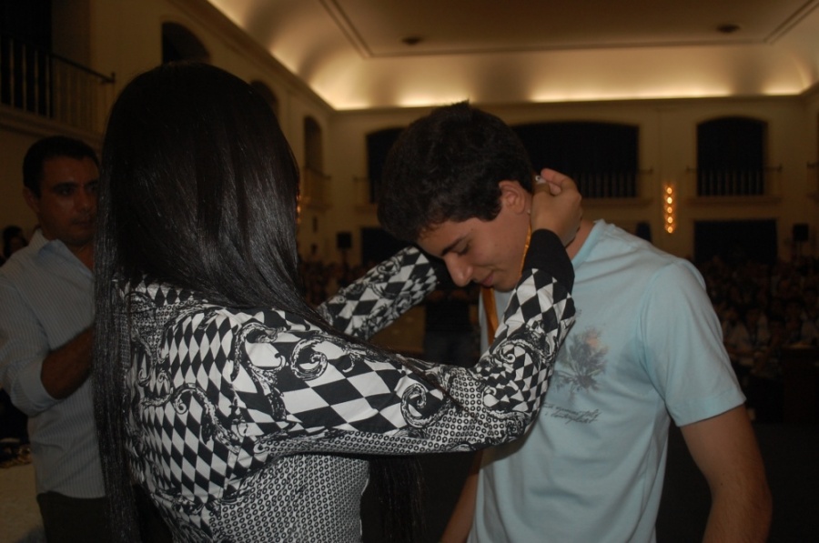 Entrega das medalhas da Olimpíada Paraibana de Química 2013