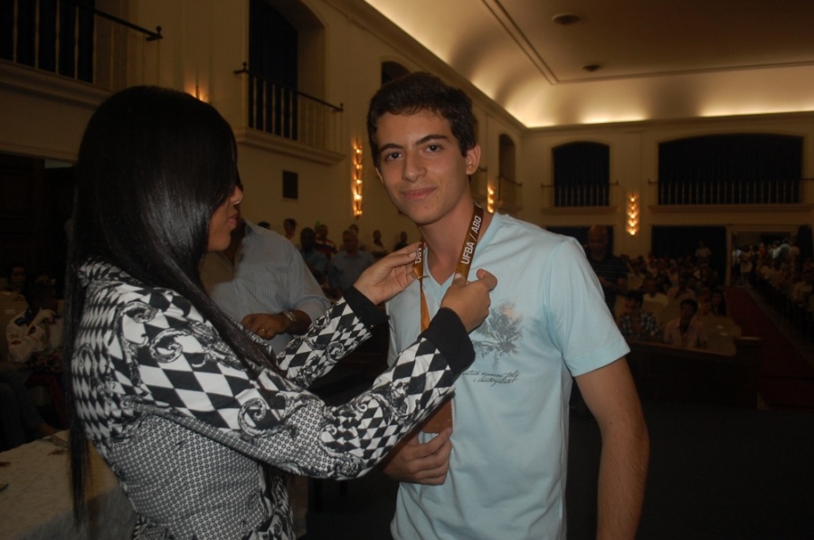 Entrega das medalhas da Olimpíada Paraibana de Química 2013