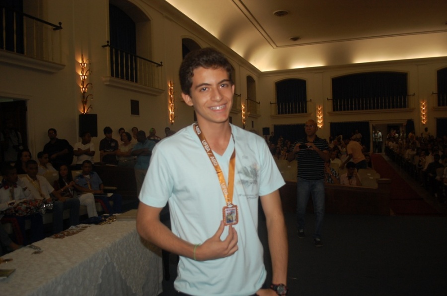 Entrega das medalhas da Olimpíada Paraibana de Química 2013
