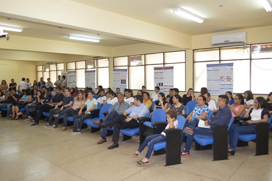 2016 - CERIMÔNIA DE PREMIAÇÃO DA XV OLIMPÍADA AMAPAENSE DE QUÍMICA