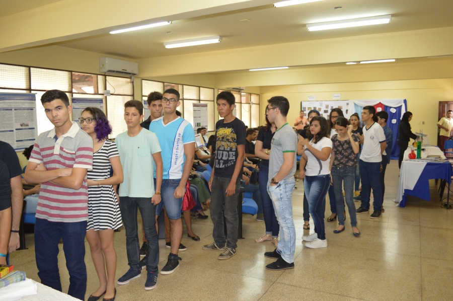 2016 - CERIMÔNIA DE PREMIAÇÃO DA XV OLIMPÍADA AMAPAENSE DE QUÍMICA