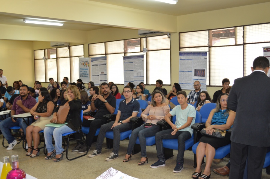 2016 - CERIMÔNIA DE PREMIAÇÃO DA XV OLIMPÍADA AMAPAENSE DE QUÍMICA