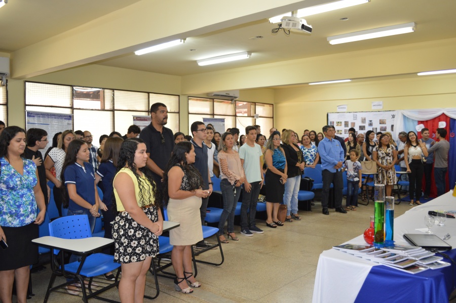 2016 - CERIMÔNIA DE PREMIAÇÃO DA XV OLIMPÍADA AMAPAENSE DE QUÍMICA