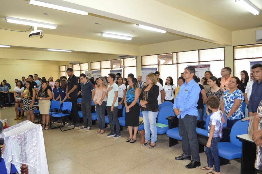 2016 - CERIMÔNIA DE PREMIAÇÃO DA XV OLIMPÍADA AMAPAENSE DE QUÍMICA