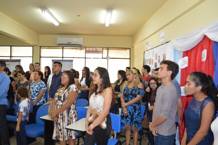2016 - CERIMÔNIA DE PREMIAÇÃO DA XV OLIMPÍADA AMAPAENSE DE QUÍMICA