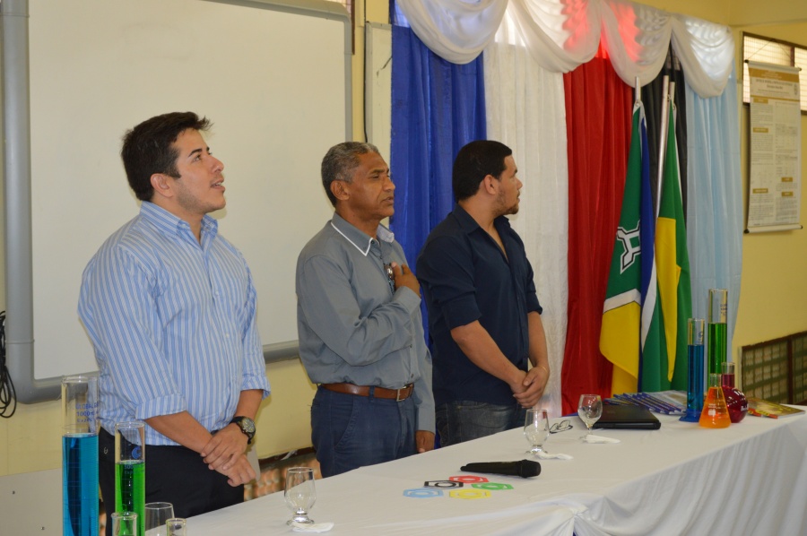 2016 - CERIMÔNIA DE PREMIAÇÃO DA XV OLIMPÍADA AMAPAENSE DE QUÍMICA