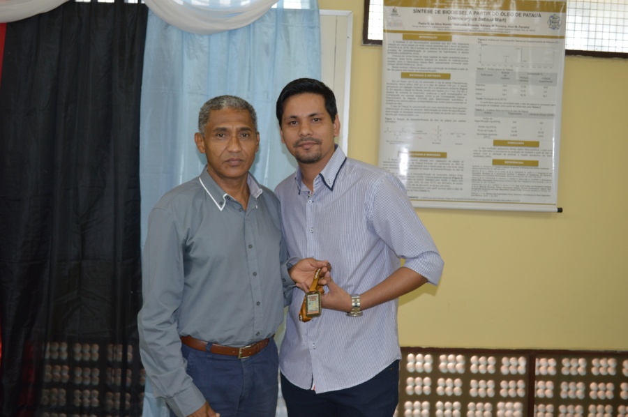 2016 - CERIMÔNIA DE PREMIAÇÃO DA XV OLIMPÍADA AMAPAENSE DE QUÍMICA