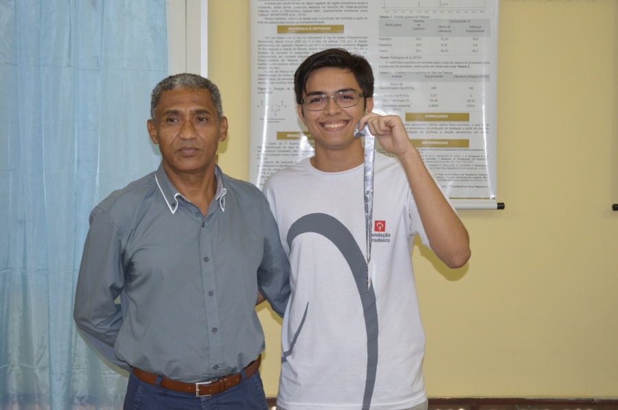 2016 - CERIMÔNIA DE PREMIAÇÃO DA XV OLIMPÍADA AMAPAENSE DE QUÍMICA