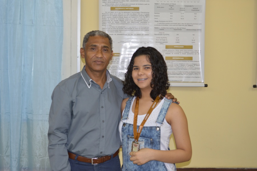 2016 - CERIMÔNIA DE PREMIAÇÃO DA XV OLIMPÍADA AMAPAENSE DE QUÍMICA