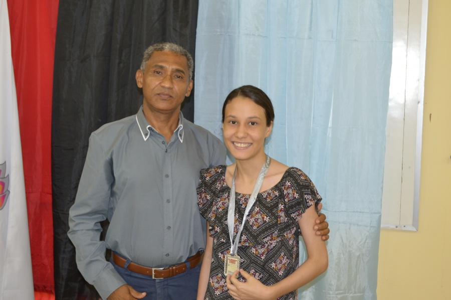 2016 - CERIMÔNIA DE PREMIAÇÃO DA XV OLIMPÍADA AMAPAENSE DE QUÍMICA