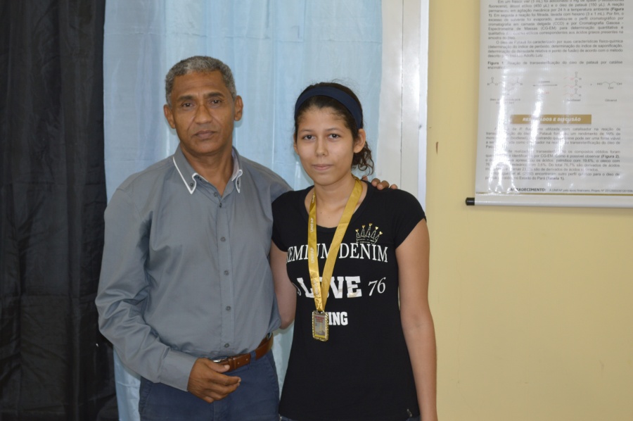 2016 - CERIMÔNIA DE PREMIAÇÃO DA XV OLIMPÍADA AMAPAENSE DE QUÍMICA