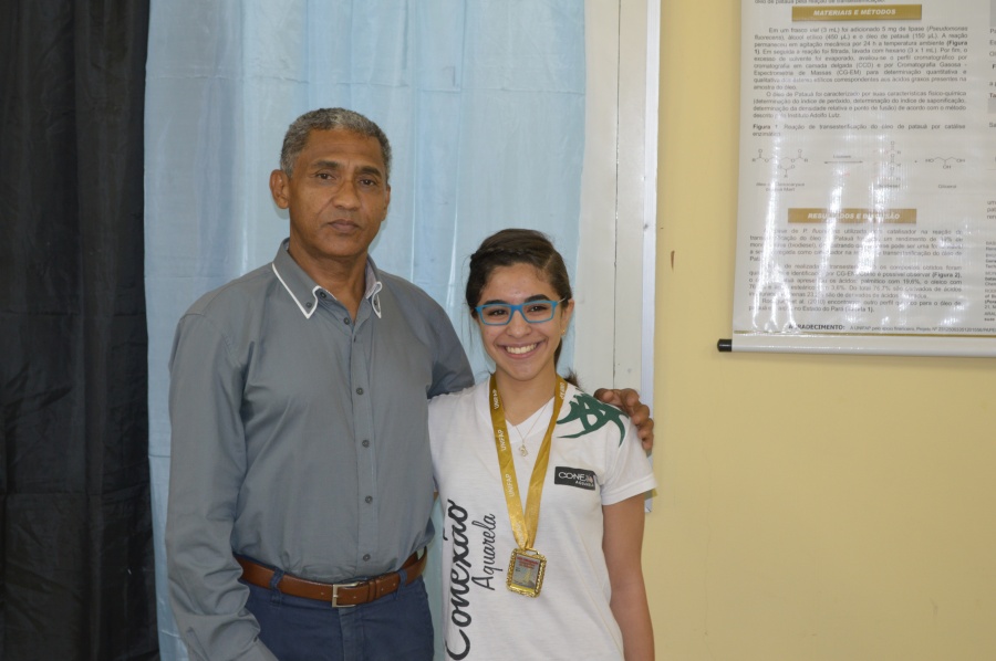 2016 - CERIMÔNIA DE PREMIAÇÃO DA XV OLIMPÍADA AMAPAENSE DE QUÍMICA