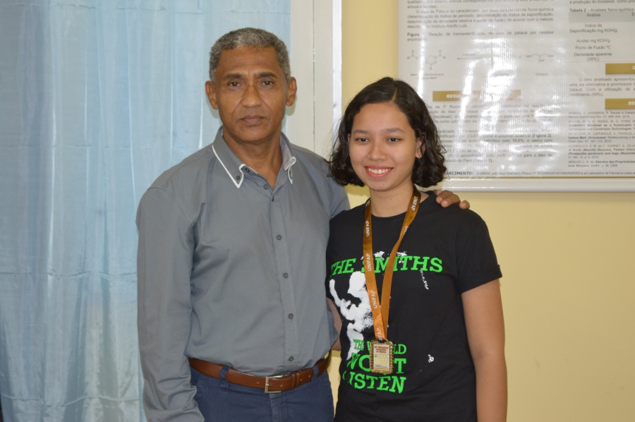 2016 - CERIMÔNIA DE PREMIAÇÃO DA XV OLIMPÍADA AMAPAENSE DE QUÍMICA