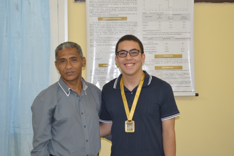 2016 - CERIMÔNIA DE PREMIAÇÃO DA XV OLIMPÍADA AMAPAENSE DE QUÍMICA