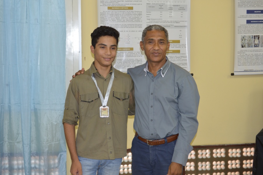 2016 - CERIMÔNIA DE PREMIAÇÃO DA XV OLIMPÍADA AMAPAENSE DE QUÍMICA