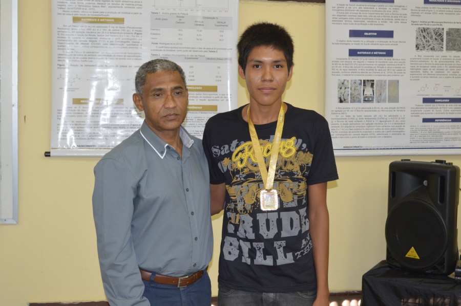 2016 - CERIMÔNIA DE PREMIAÇÃO DA XV OLIMPÍADA AMAPAENSE DE QUÍMICA