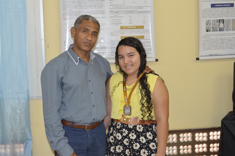 2016 - CERIMÔNIA DE PREMIAÇÃO DA XV OLIMPÍADA AMAPAENSE DE QUÍMICA