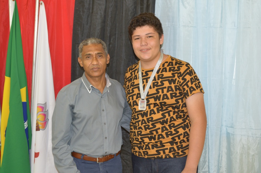 2016 - CERIMÔNIA DE PREMIAÇÃO DA XV OLIMPÍADA AMAPAENSE DE QUÍMICA