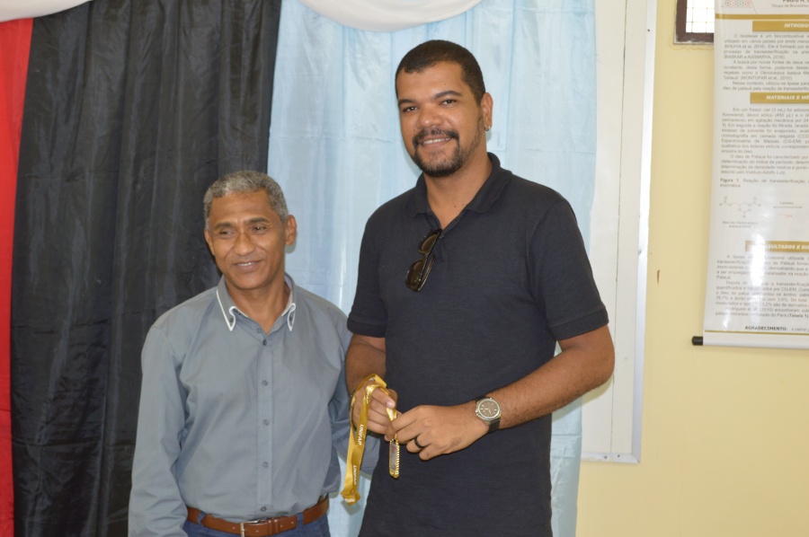 2016 - CERIMÔNIA DE PREMIAÇÃO DA XV OLIMPÍADA AMAPAENSE DE QUÍMICA