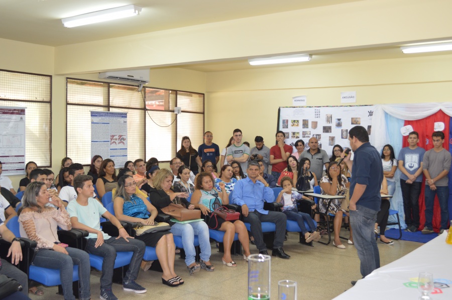 2016 - CERIMÔNIA DE PREMIAÇÃO DA XV OLIMPÍADA AMAPAENSE DE QUÍMICA