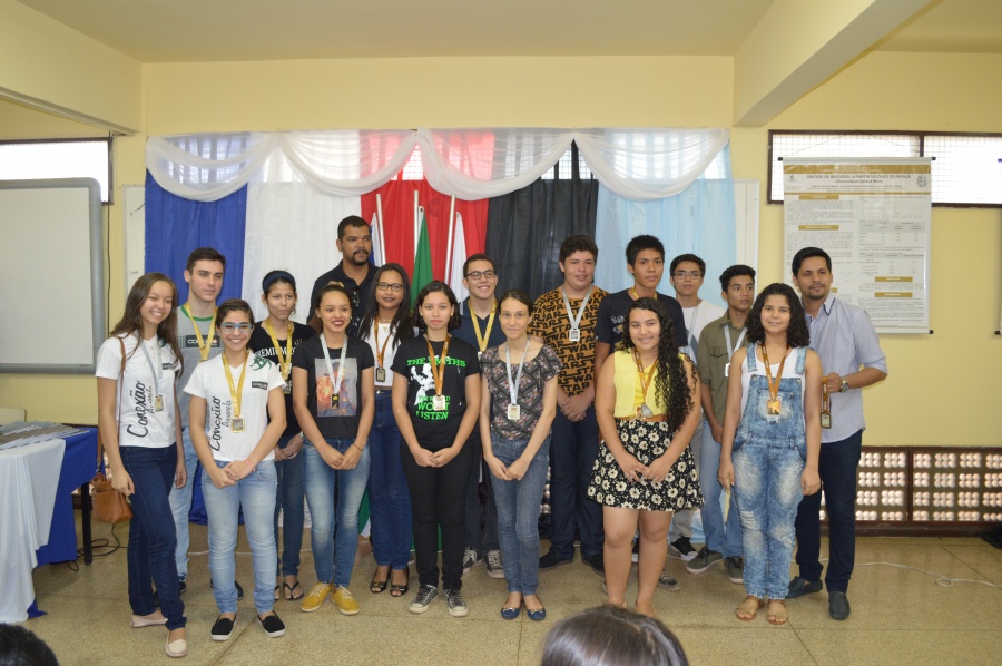 2016 - CERIMÔNIA DE PREMIAÇÃO DA XV OLIMPÍADA AMAPAENSE DE QUÍMICA
