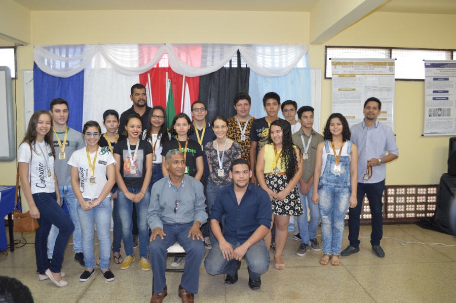 2016 - CERIMÔNIA DE PREMIAÇÃO DA XV OLIMPÍADA AMAPAENSE DE QUÍMICA