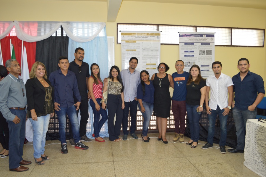 2016 - CERIMÔNIA DE PREMIAÇÃO DA XV OLIMPÍADA AMAPAENSE DE QUÍMICA