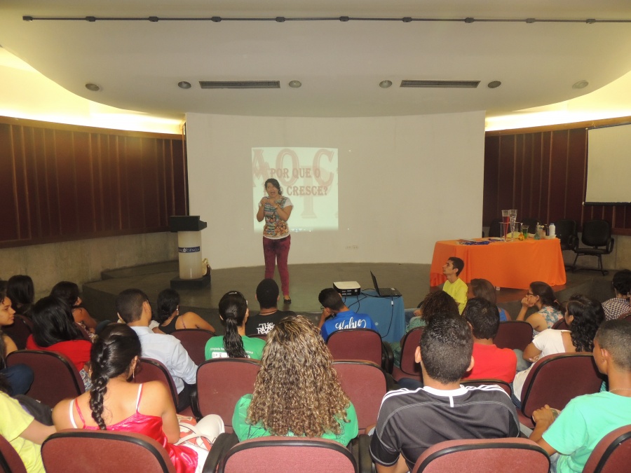 Encerramento Curso de Química 2014