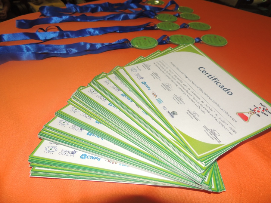 Encerramento Curso de Química 2014