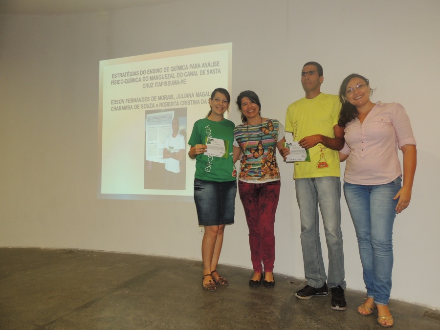 Encerramento Curso de Química 2014
