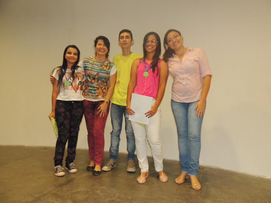 Encerramento Curso de Química 2014