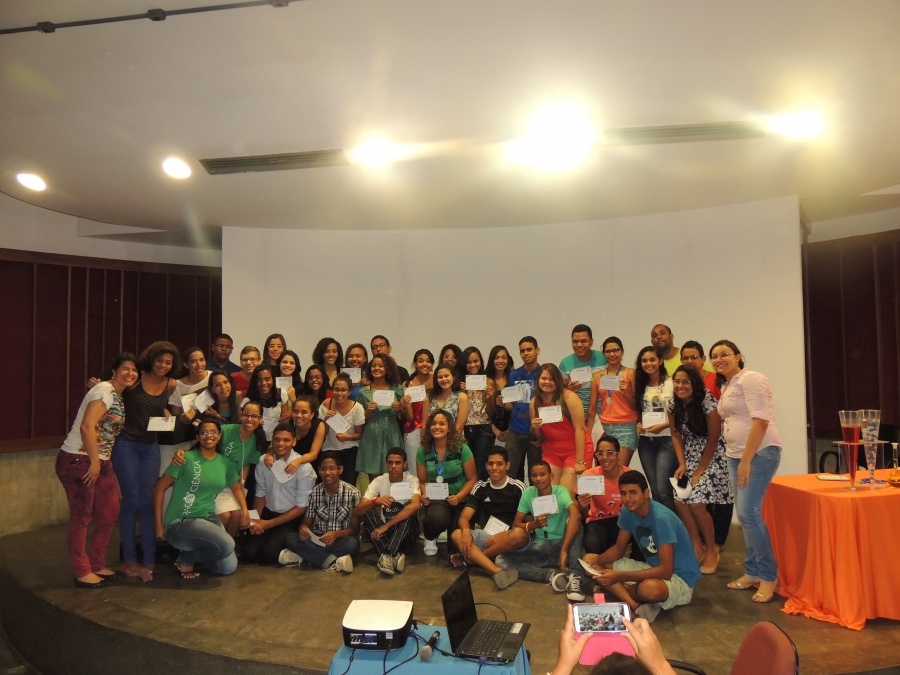 Encerramento Curso de Química 2014